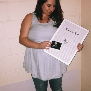 Babydoll Maternity Shirt